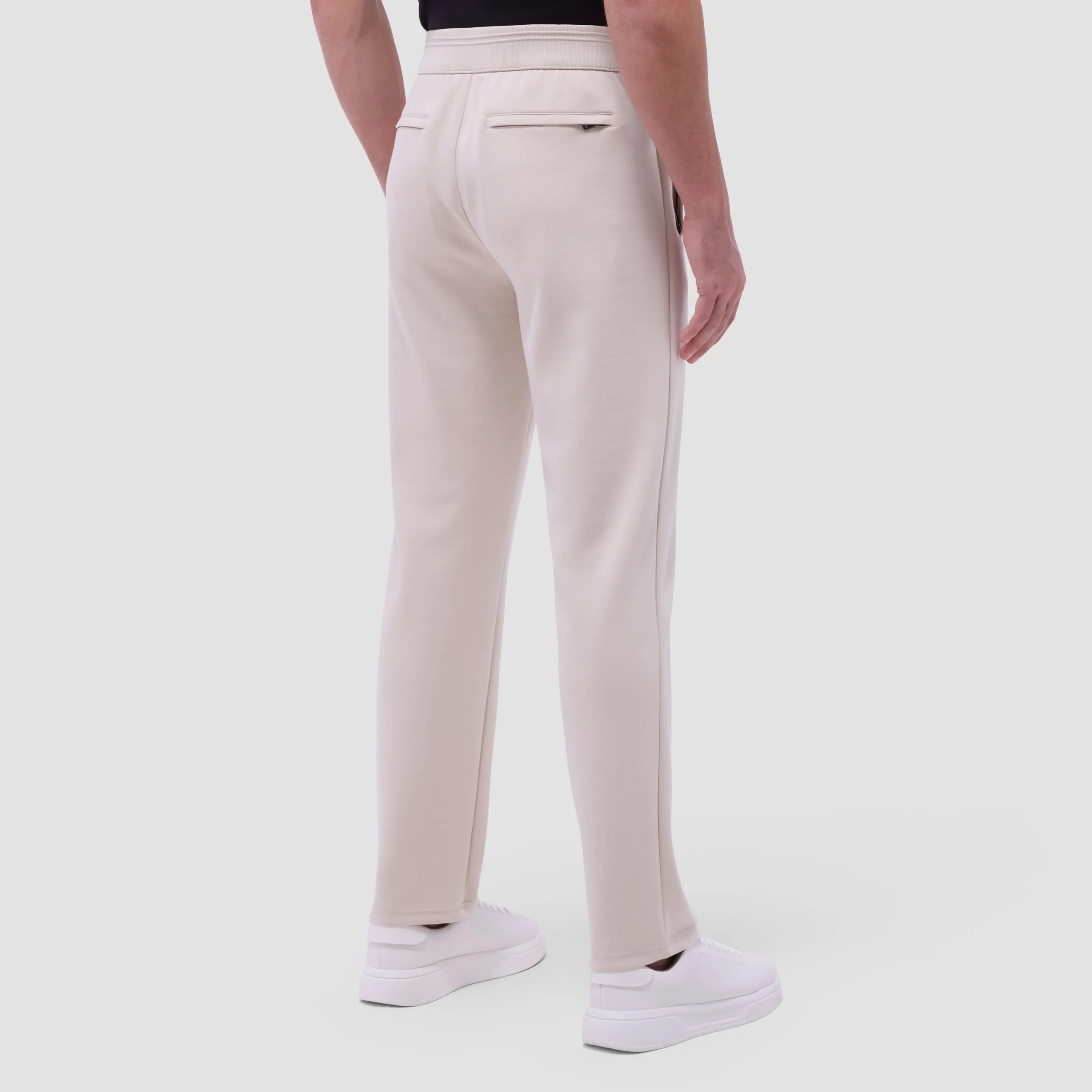 Soft Touch Solid Casual Pants