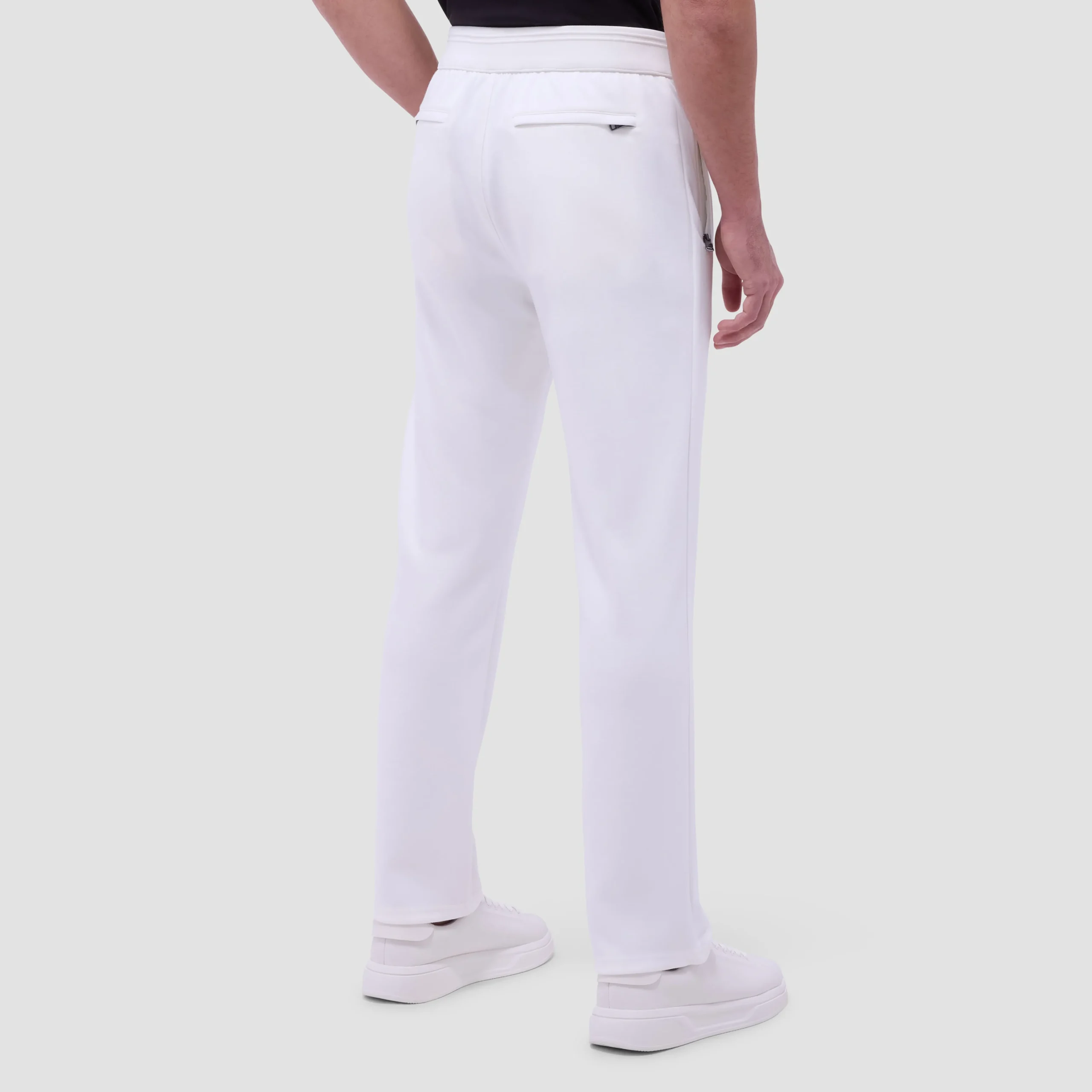 Soft Touch Solid Casual Pants