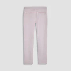 Soft Touch Solid Casual Pants