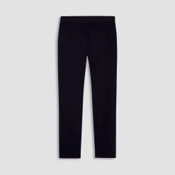 Soft Touch Solid Casual Pants