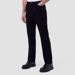 Soft Touch Solid Five-Pocket Pants