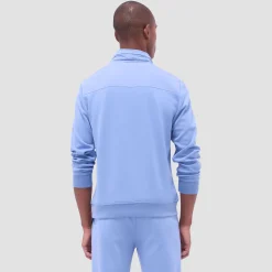 Soft Touch Solid Quarter-Zip Pullover With Hood