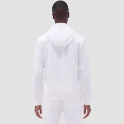 Soft Touch Solid Quarter-Zip Pullover With Hood