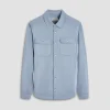 Soft Touch Solid Shirt Jacket