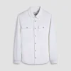 Soft Touch Solid Shirt Jacket