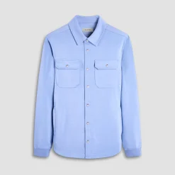 Soft Touch Solid Shirt Jacket