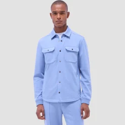 Soft Touch Solid Shirt Jacket