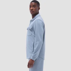 Soft Touch Solid Shirt Jacket