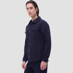 Soft Touch Solid Shirt Jacket