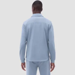 Soft Touch Solid Shirt Jacket