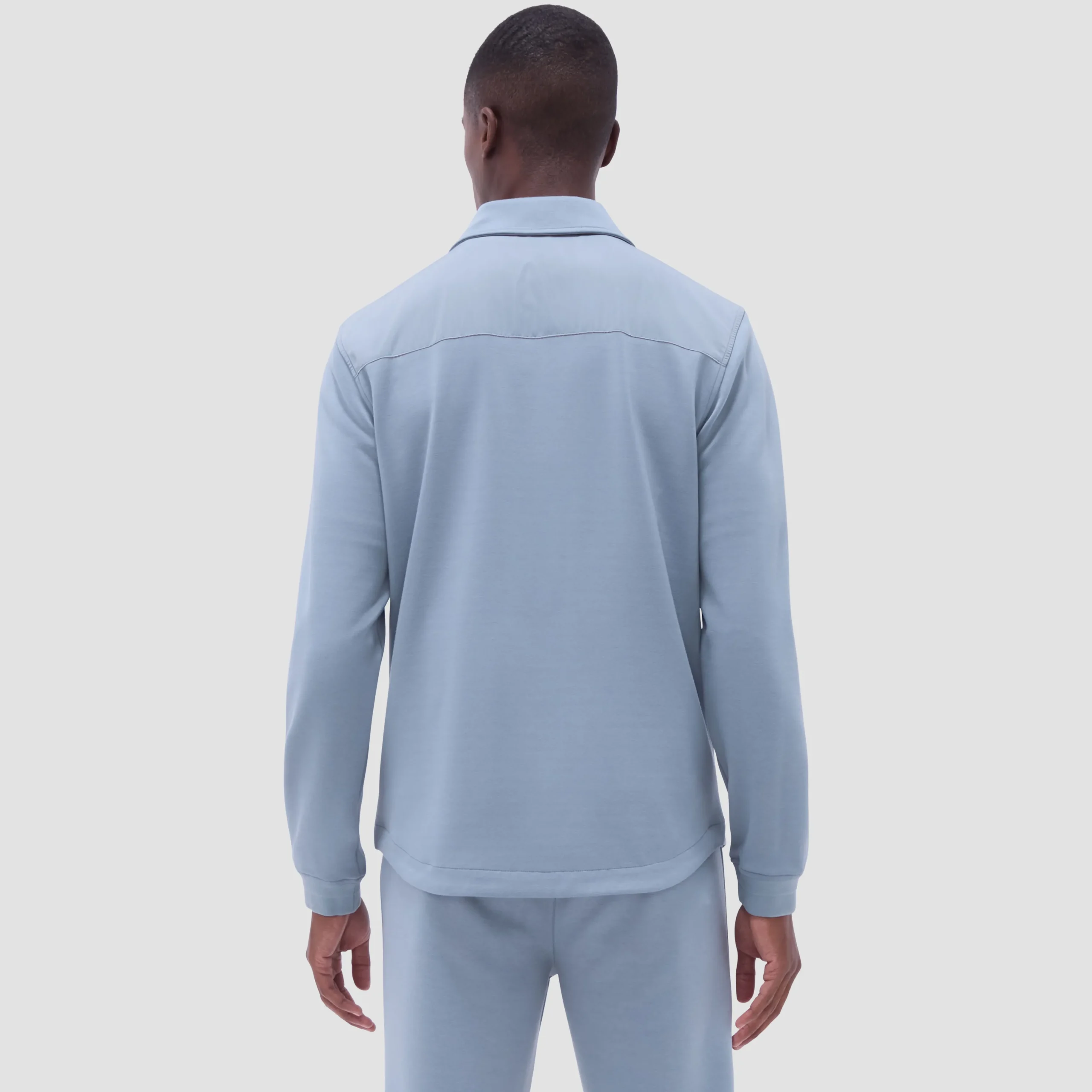 Soft Touch Solid Shirt Jacket