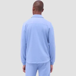 Soft Touch Solid Shirt Jacket