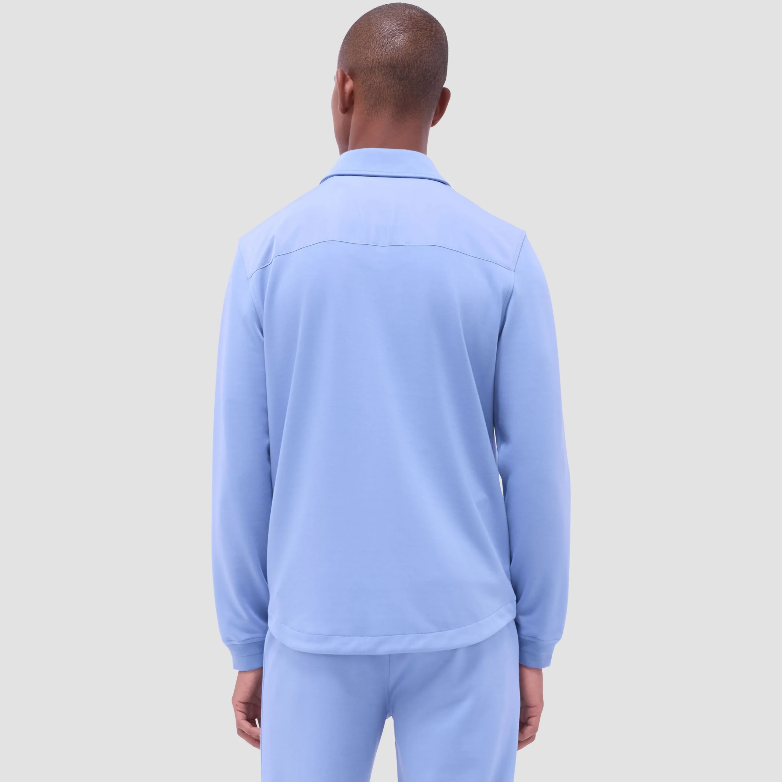 Soft Touch Solid Shirt Jacket