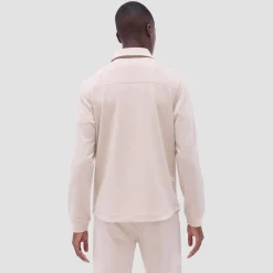 Soft Touch Solid Shirt Jacket
