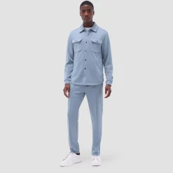 Soft Touch Solid Shirt Jacket