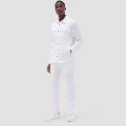 Soft Touch Solid Shirt Jacket