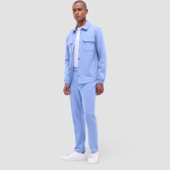 Soft Touch Solid Shirt Jacket