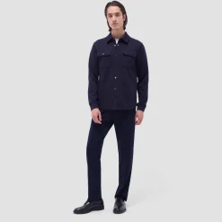 Soft Touch Solid Shirt Jacket