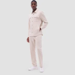 Soft Touch Solid Shirt Jacket