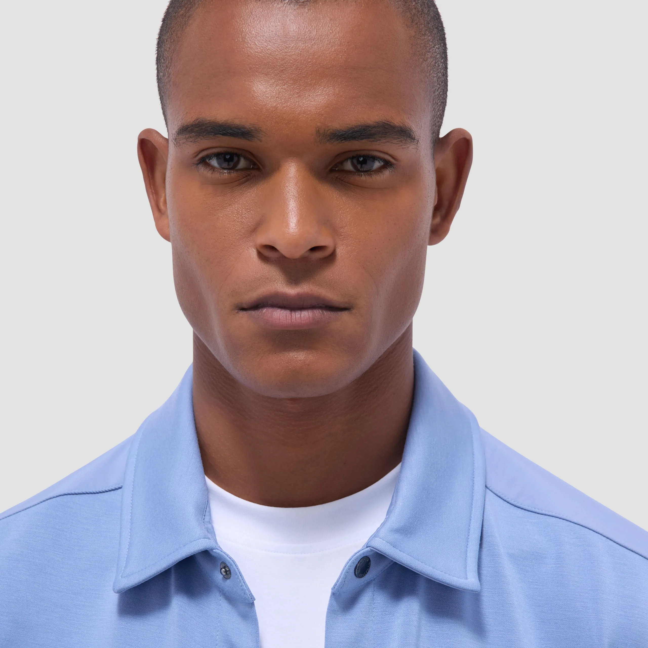 Soft Touch Solid Shirt Jacket