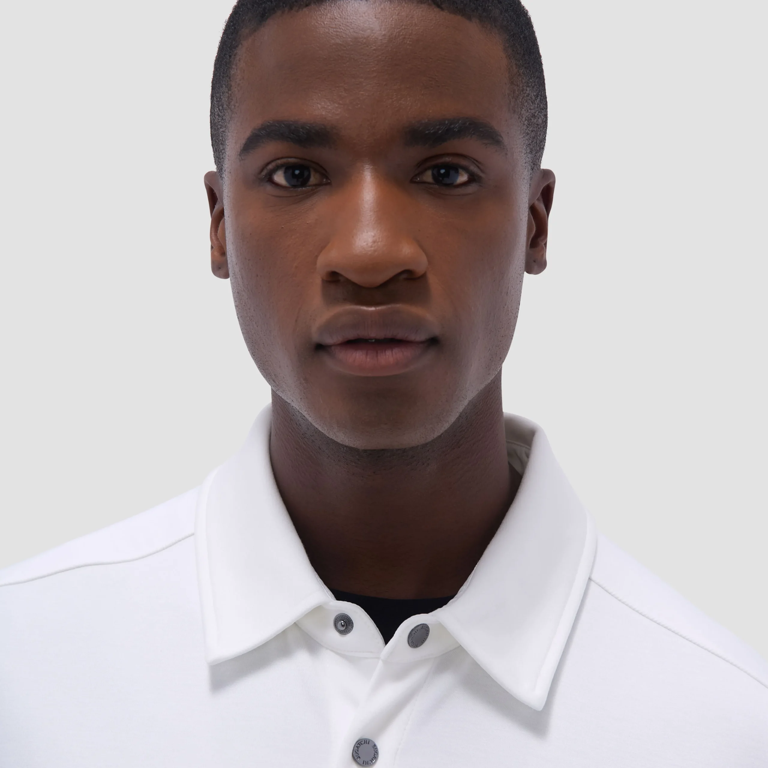 Soft Touch Solid Shirt Jacket