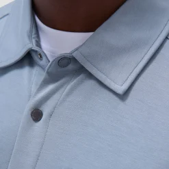 Soft Touch Solid Shirt Jacket
