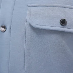 Soft Touch Solid Shirt Jacket