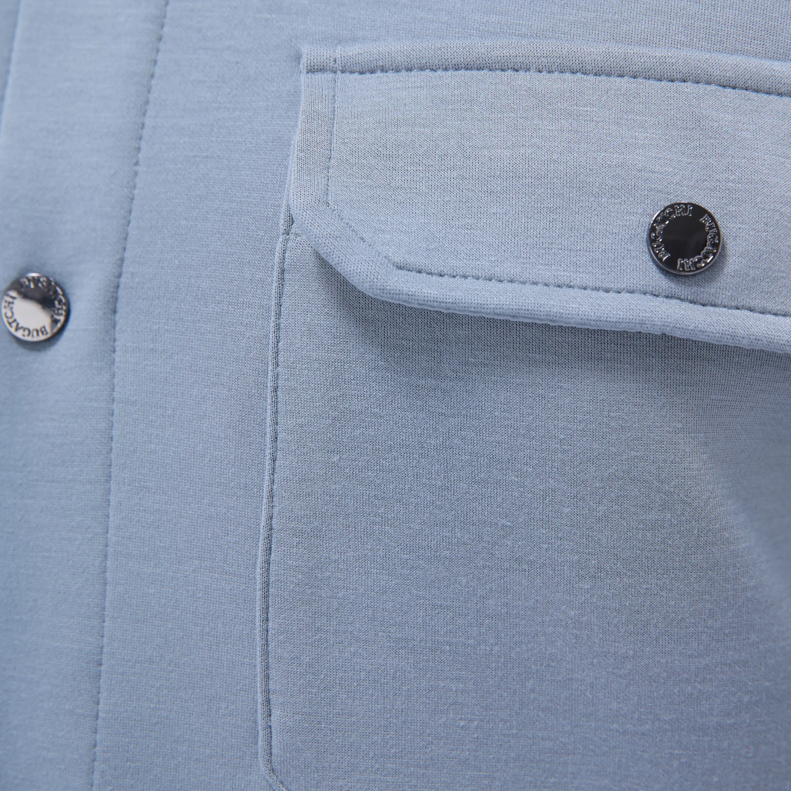 Soft Touch Solid Shirt Jacket