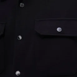 Soft Touch Solid Shirt Jacket