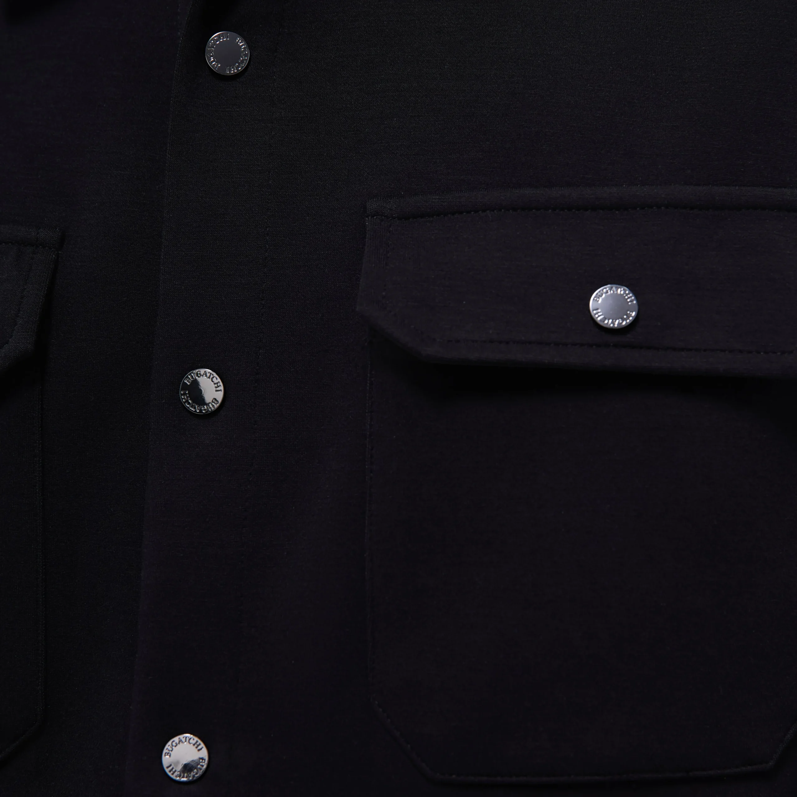 Soft Touch Solid Shirt Jacket