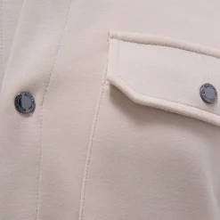 Soft Touch Solid Shirt Jacket