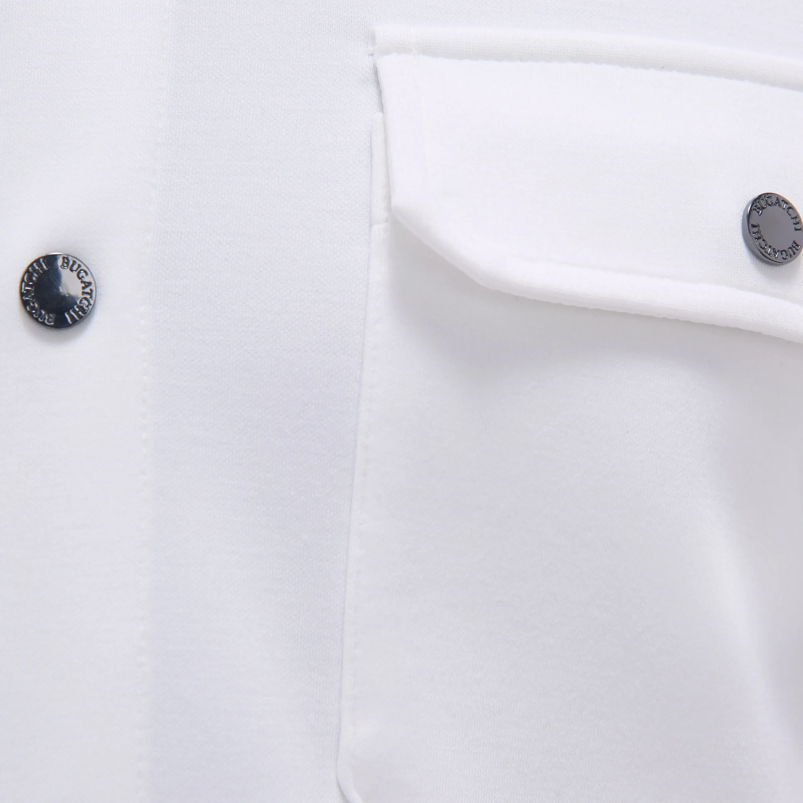 Soft Touch Solid Shirt Jacket
