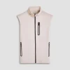 Soft Touch Solid Vest With Hood