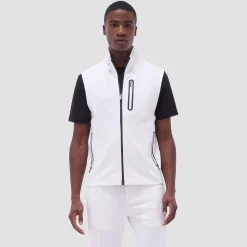 Soft Touch Solid Vest With Hood