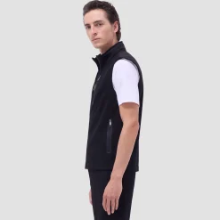 Soft Touch Solid Vest With Hood