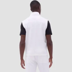 Soft Touch Solid Vest With Hood
