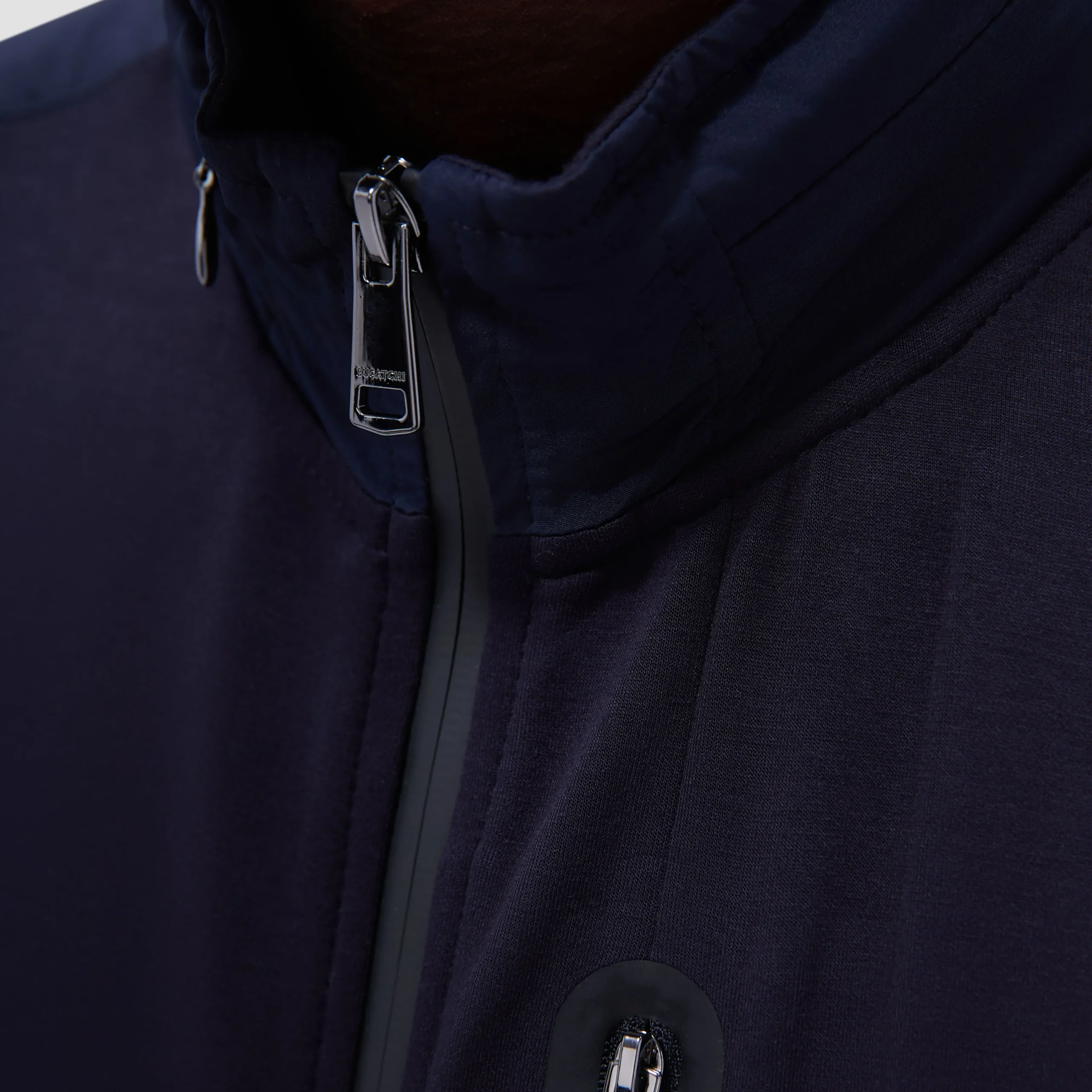 Soft Touch Solid Vest With Hood