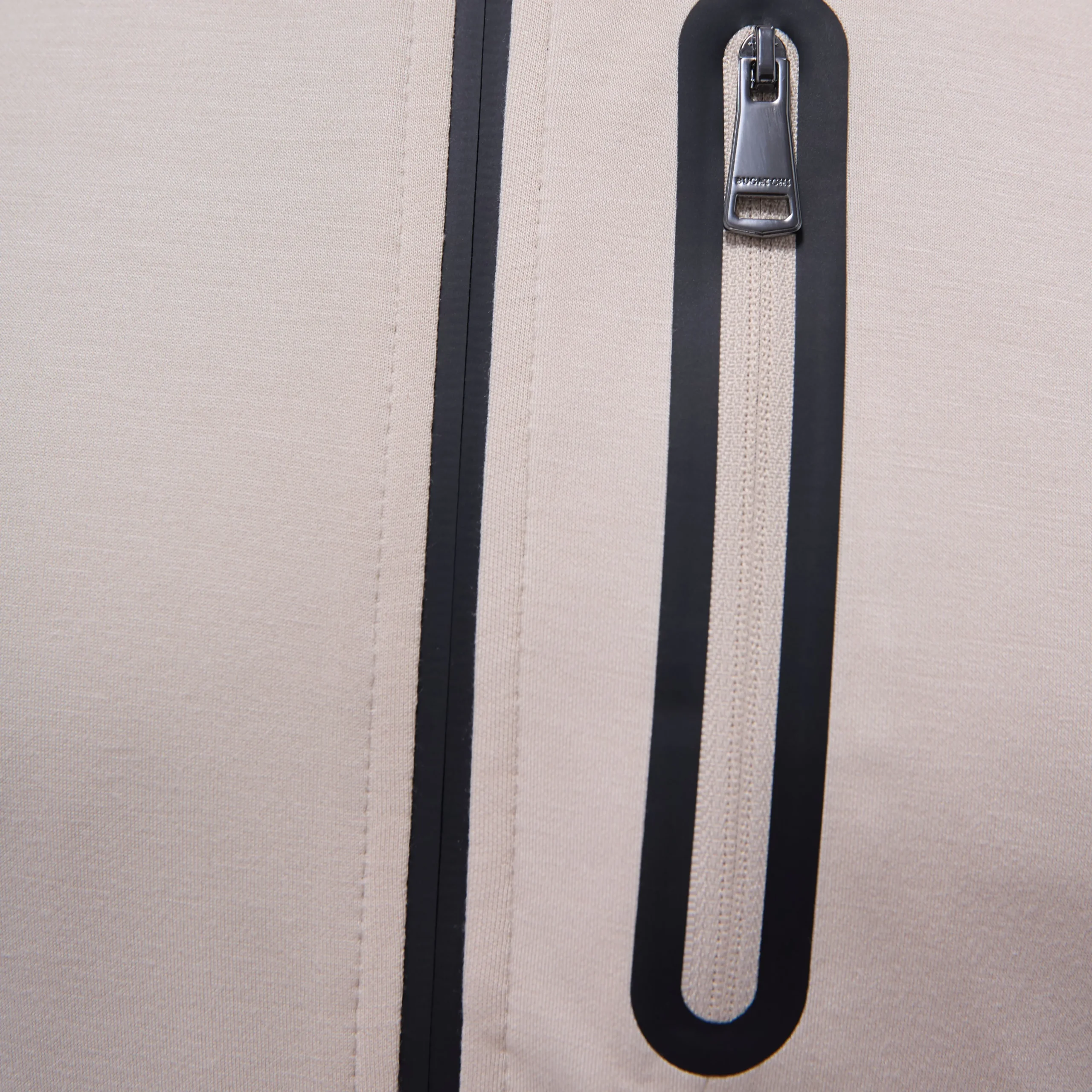 Soft Touch Solid Vest With Hood