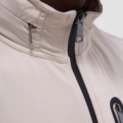 Soft Touch Solid Vest With Hood