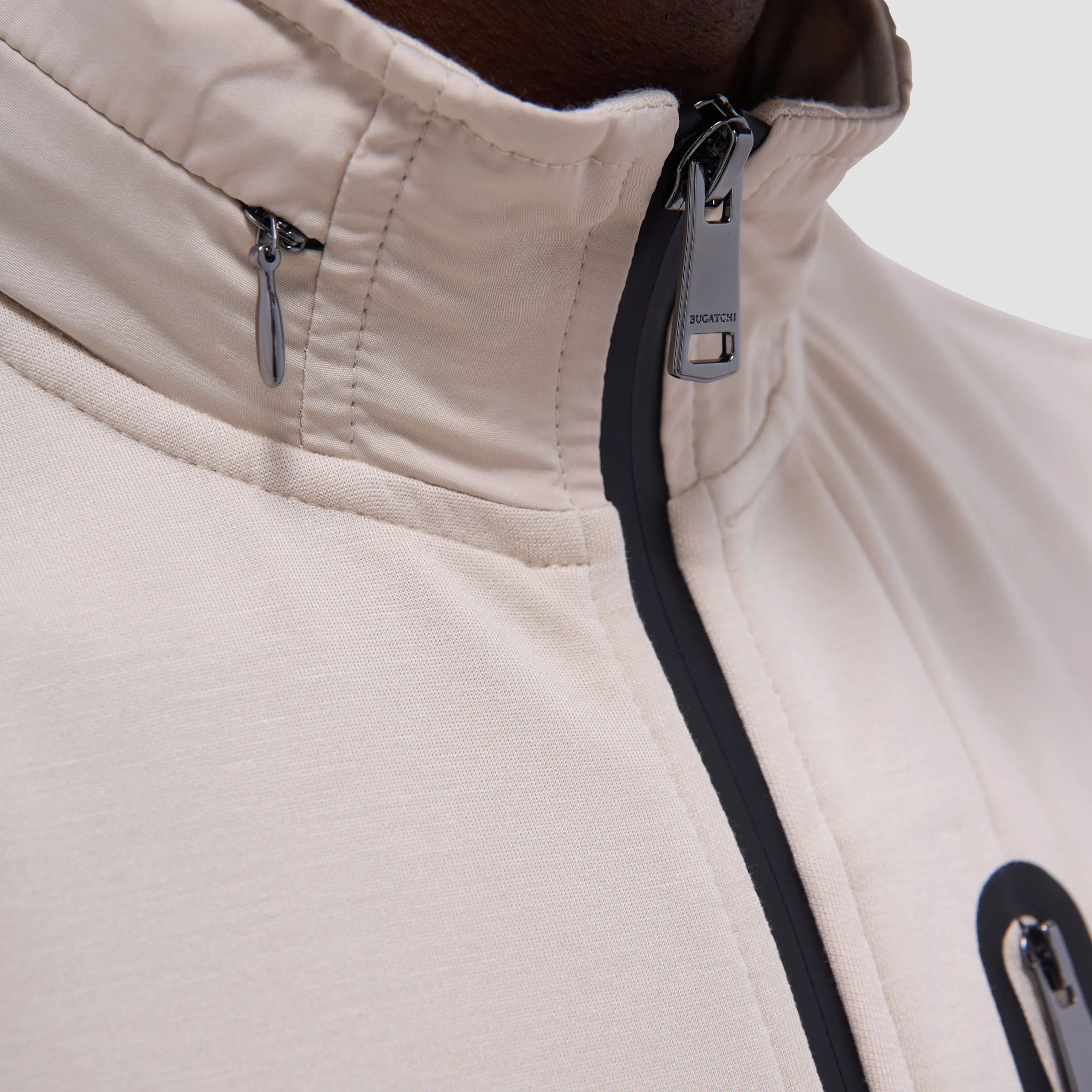 Soft Touch Solid Vest With Hood