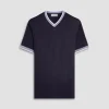 Solid Crew Neck T-Shirt