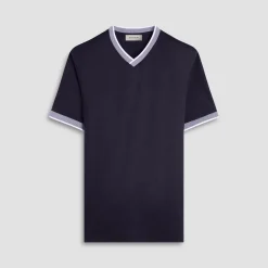 Solid Crew Neck T-Shirt