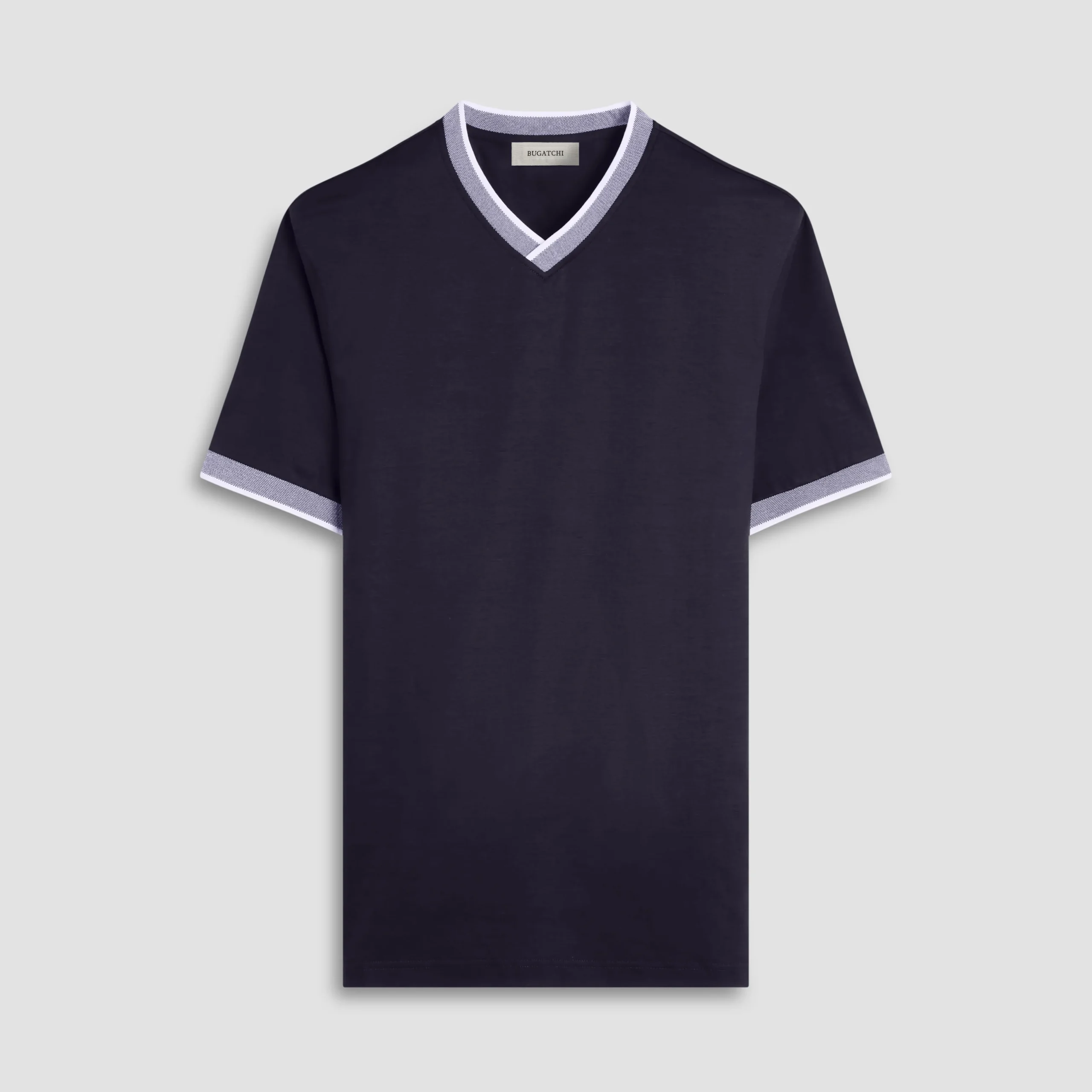 Solid Crew Neck T-Shirt