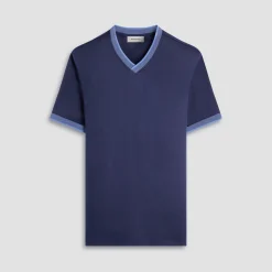 Solid Crew Neck T-Shirt