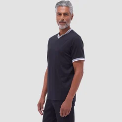 Solid Crew Neck T-Shirt