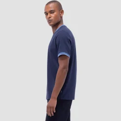 Solid Crew Neck T-Shirt