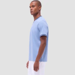 Solid Crew Neck T-Shirt