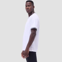 Solid Crew Neck T-Shirt