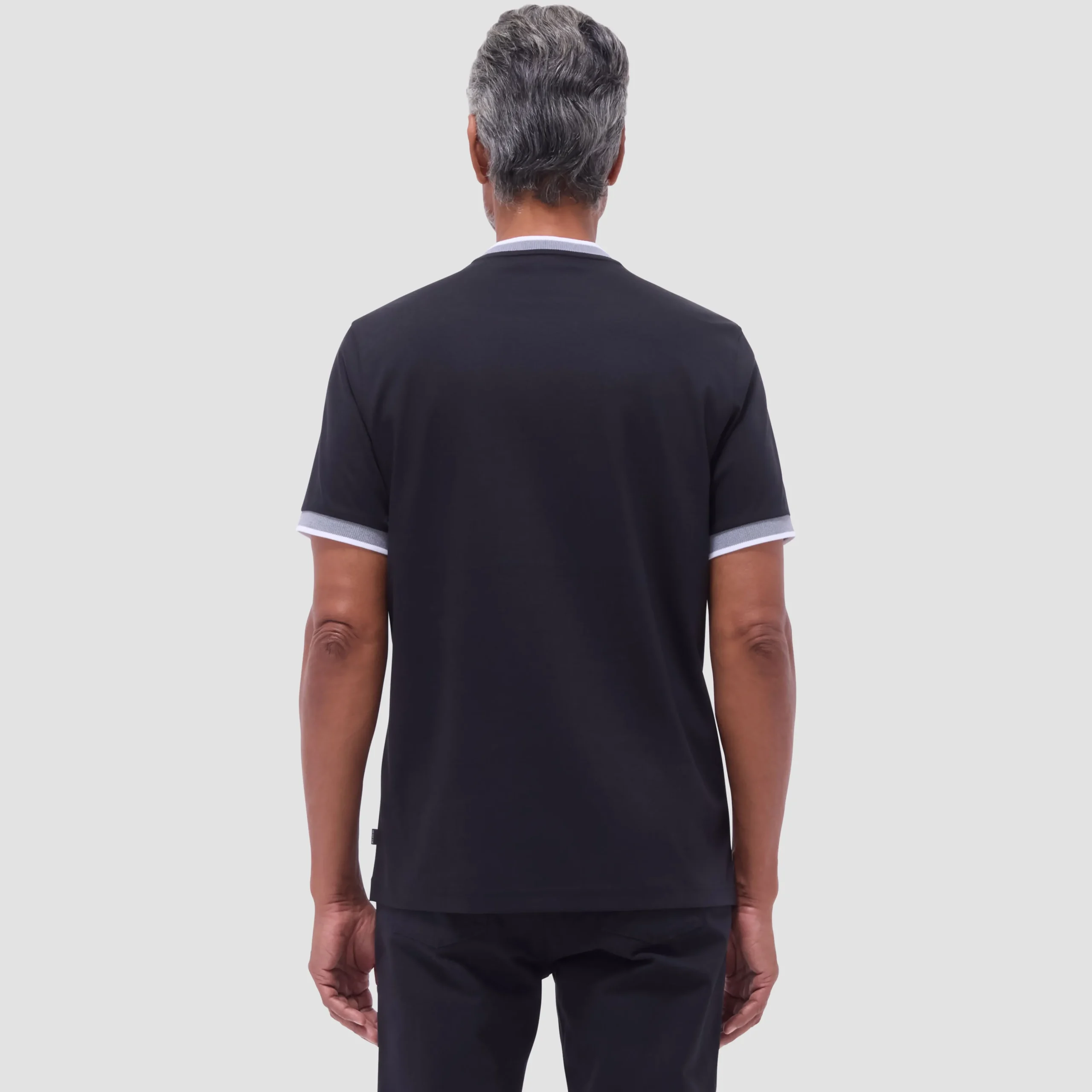 Solid Crew Neck T-Shirt