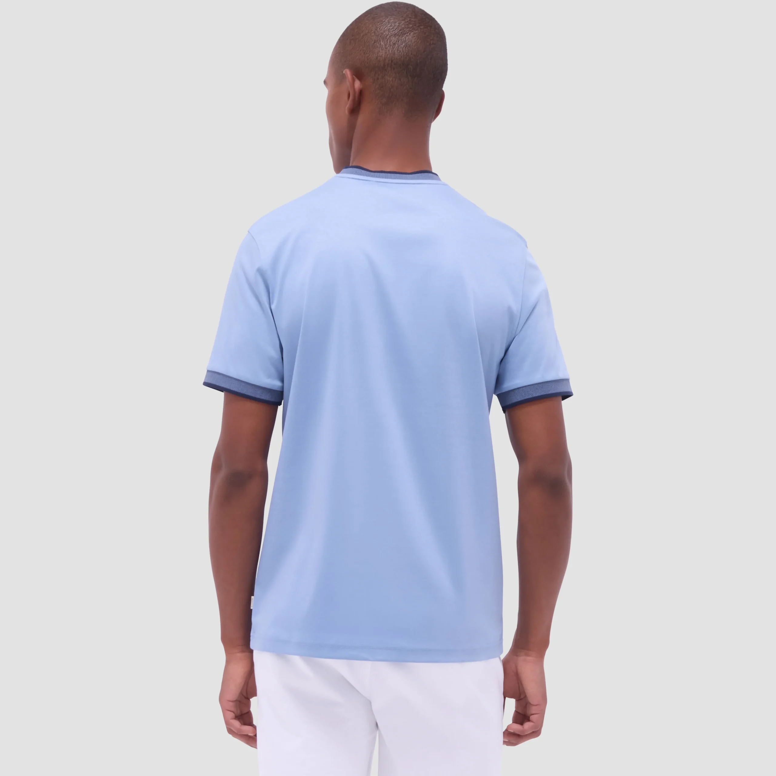 Solid Crew Neck T-Shirt